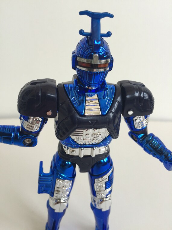 Blue Mega Beetleborg Beetleborgs Bandai Stinger Bad Big