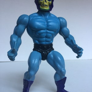 Skeletor vintage Masters of the Universe Taiwan Mattel Inc Skeletor MOTU