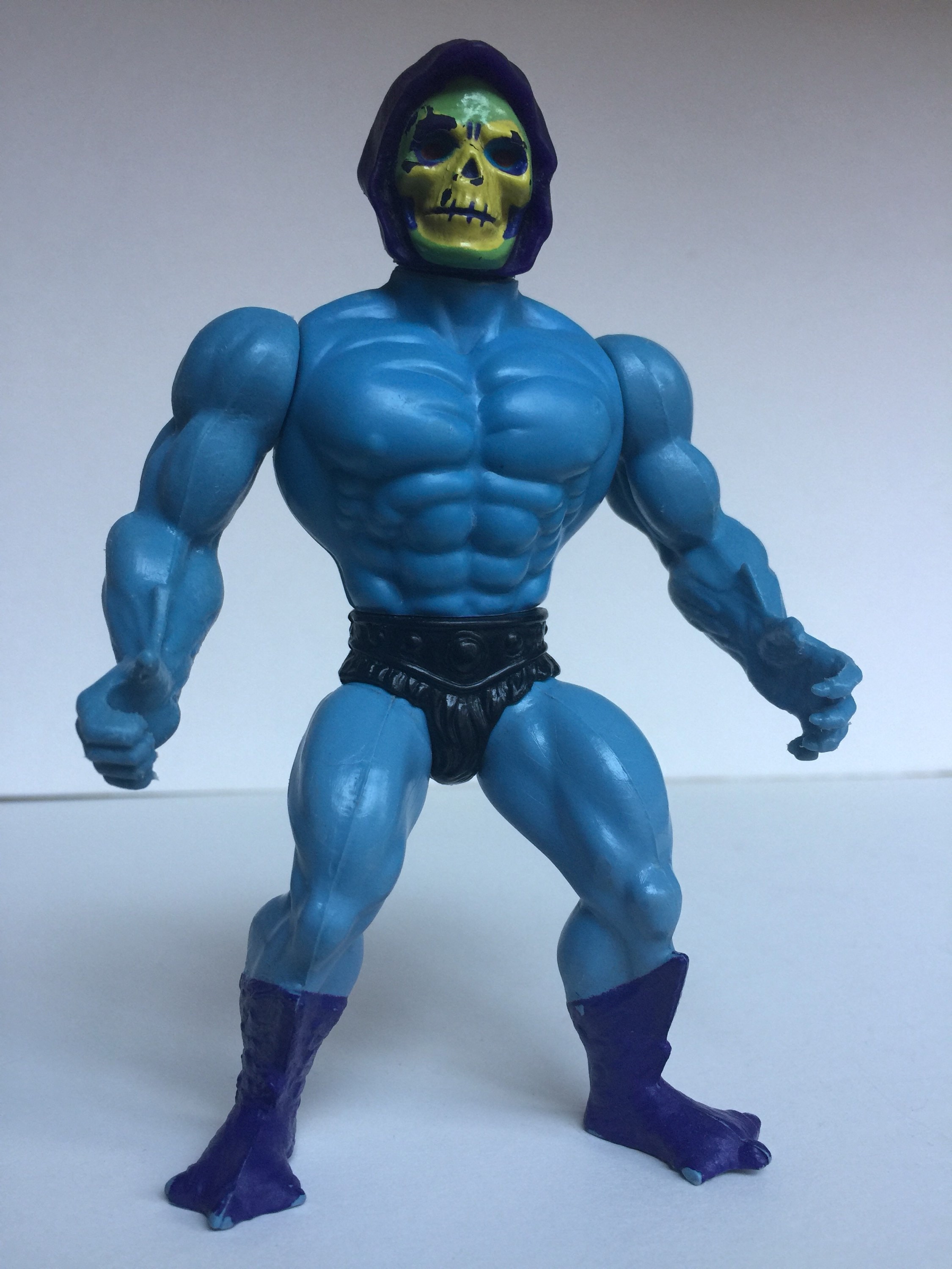 HE−MAN 1981年製 スケルター MOTU マテル社製 Skeletor Hard Head MOTU Masters of the Universe He-Man