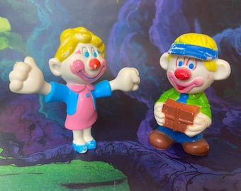 Clown Around figures 1981 MEGO Corp