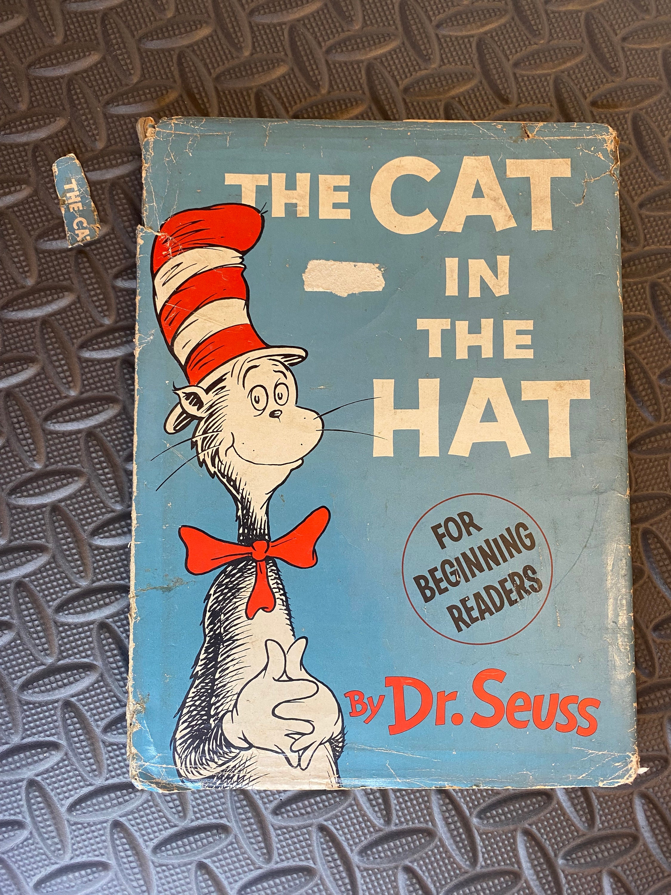 海外版　Cat in the Hat セット　国内プレイヤー再生不可 The Cat in the Hat First Edition, 1957 Second Printing, Single