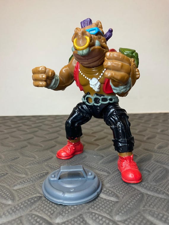 Figurine Articulee TORTUES NINJA BEBOP 1988 TMNT Playmates Toys