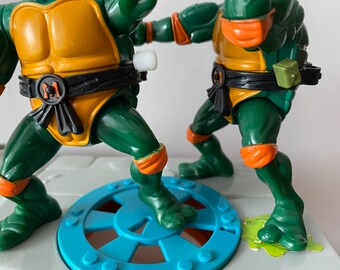 PLAYMATES - Tortues Ninja - TMNT - Rock N Roll Michaelangelo - Figurine 1989/90
