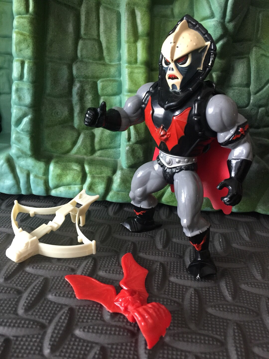 MOTU VINTAGE MADE In Malaysia 1984 / Modulok / Masters Of The Univers