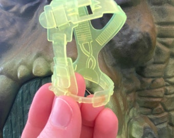 New Adventures Thunder Punch He-Man Geschirr/Zubehör gelb Kunststoff 1992