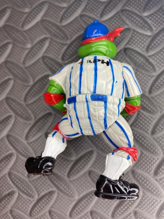 1991 TMNT / Teenage Mutant Ninja Turtles / Grand Slammin' Raph EUR 119,99 - FR