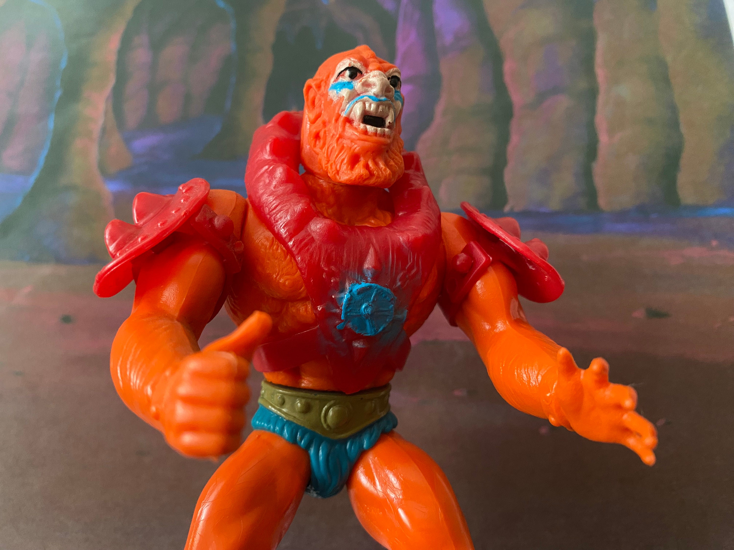 Beast Man Vintage Masters of the Universe Action Figure Mattel Inc