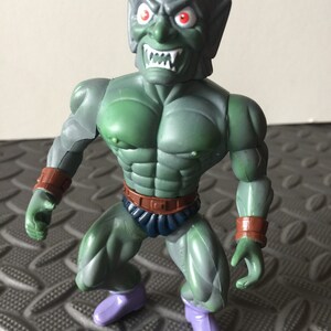 Gargoyle Protector vintage Galaxy Warriors MOTU bootleg