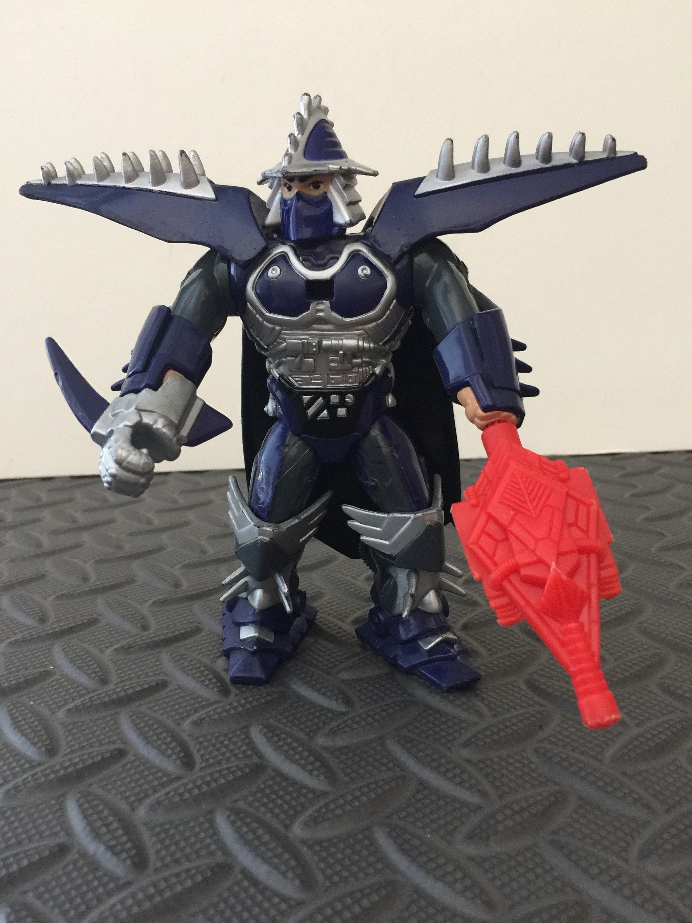 Cyber Samurai Shredder Vintage 1994 Teenage Mutant Ninja Turtles