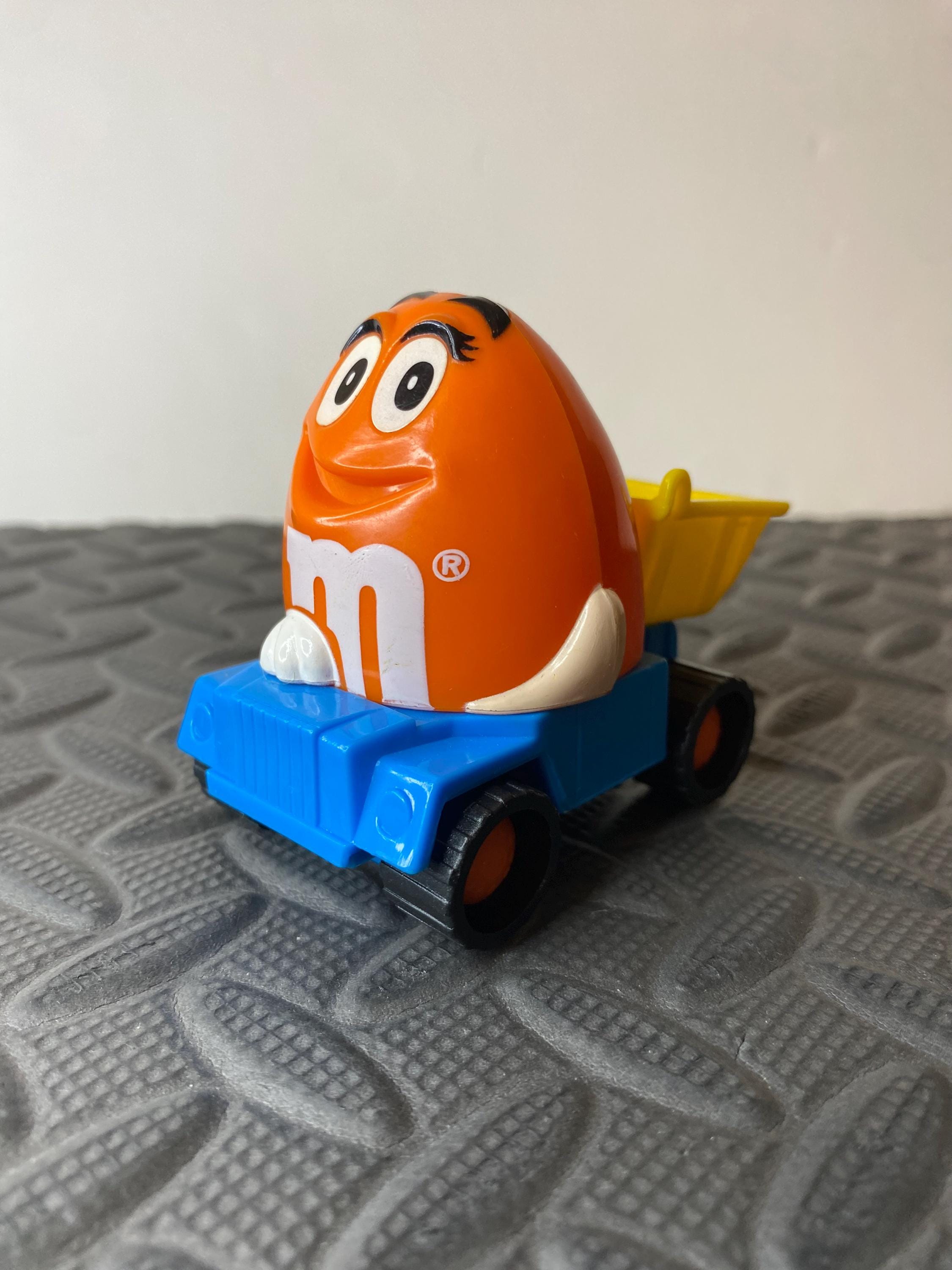 M&m Orange Candy Dispenser - Etsy