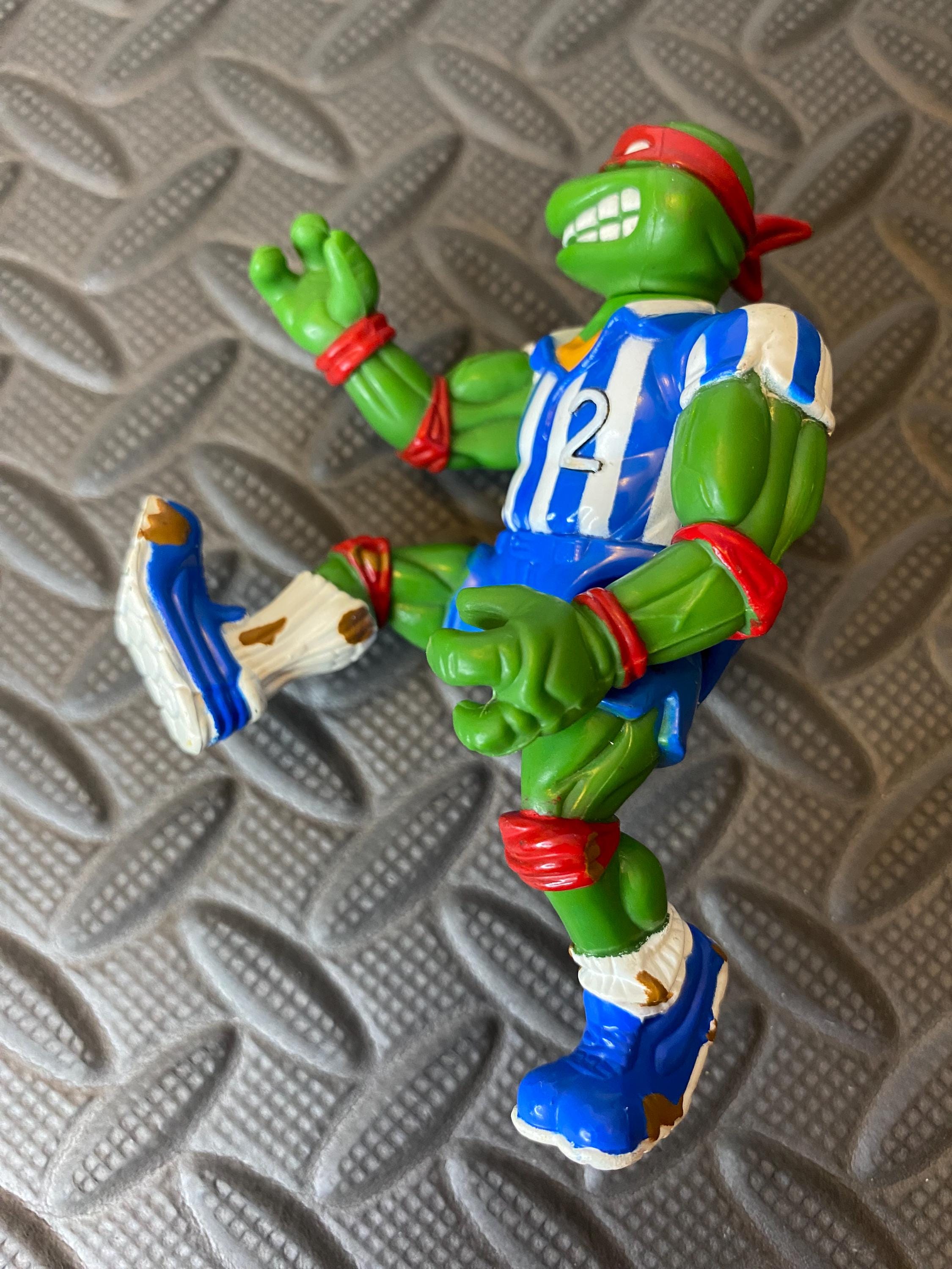 Raph Shell Shell Kickin' Raph Vintage Teenage Mutant Ninja Turtles 1991 Playmates ...