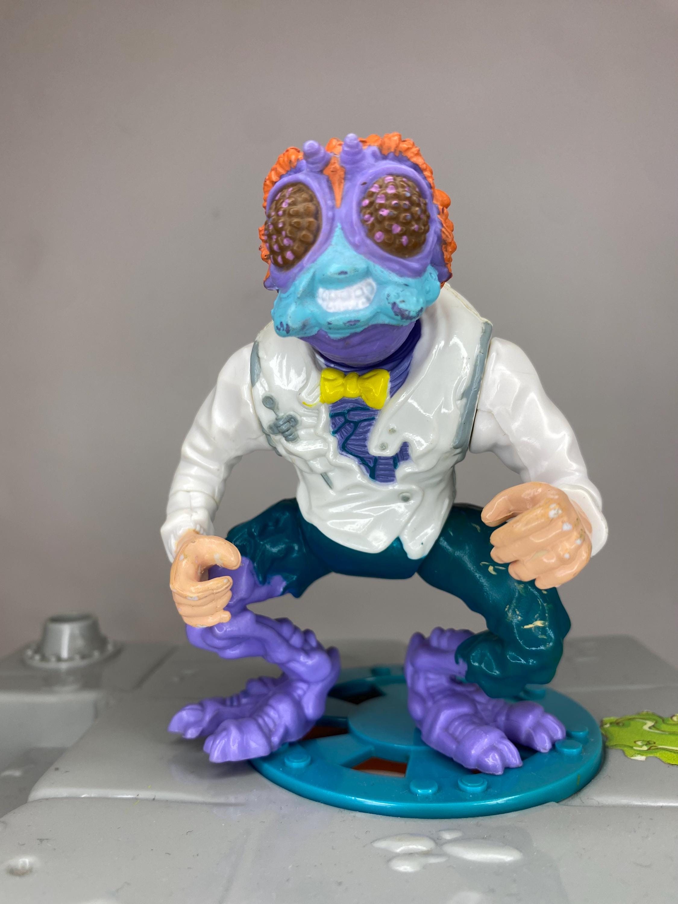 Baxter Stockman Vintage Teenage Mutant Ninja Turtles 1989