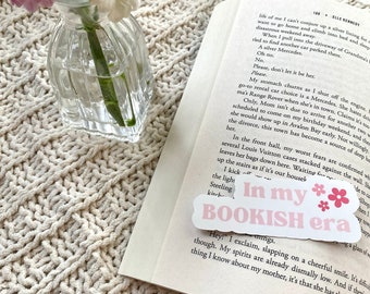 Bookish Era Sticker | Booktok, Kindle, Laptop Decal