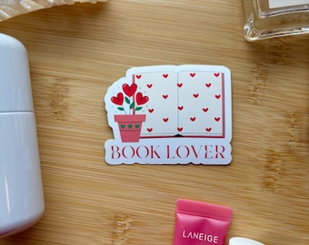 Pegatina para amantes de los libros / Romance Booktok, Kindle, portátil