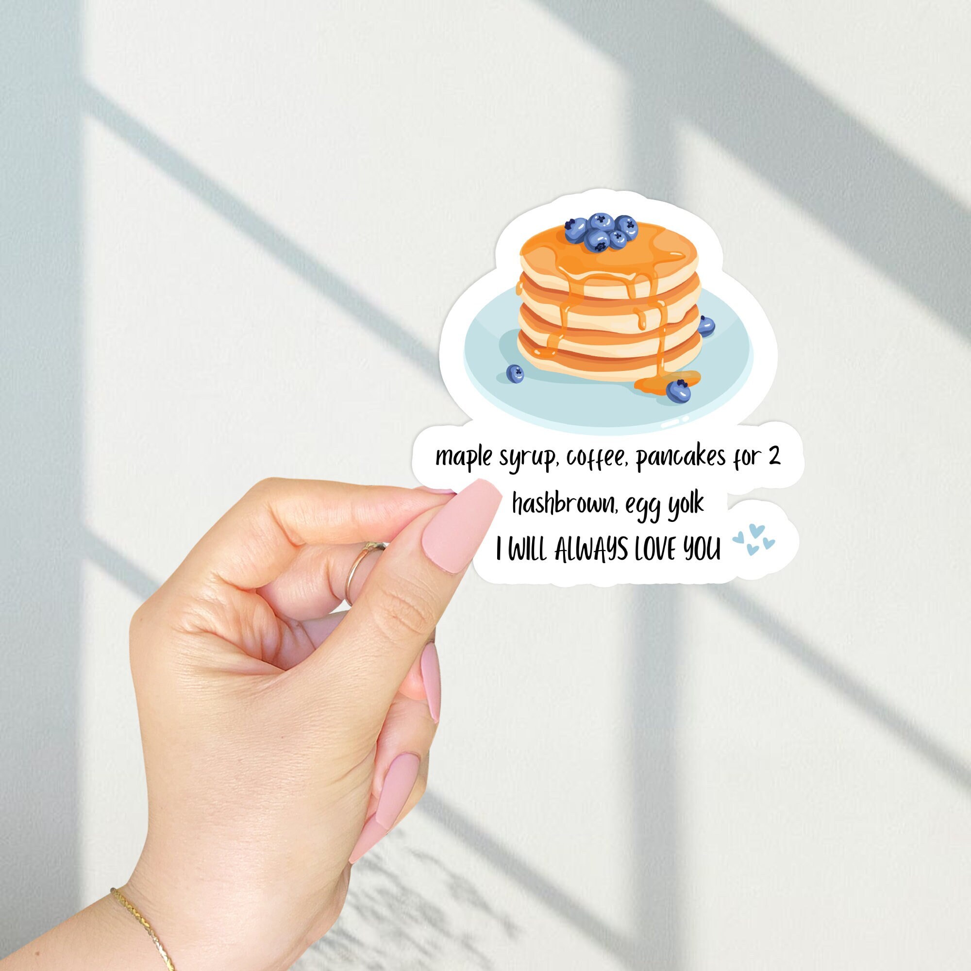 Should We Just Keep Driving Maple Syrup, Coffee, Pancakes for 2