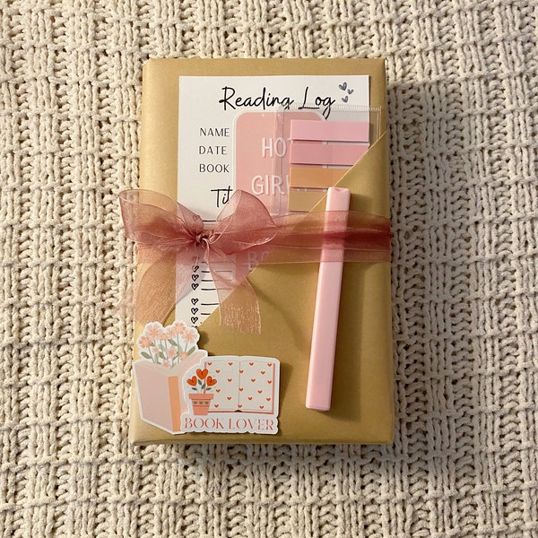 Blind Date with a Book | Book Lover's Gift | Blind Date Book Gift | Book Blind Date | Romance Book Blind Date | Booktok | Bookish Gifts