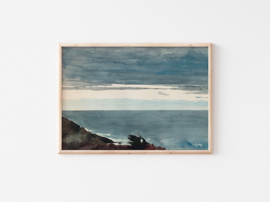 Free Vintage Ocean Printables