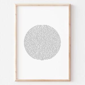 Printable Art | Modern Family Proclamation Print | Neutral | Circle ...