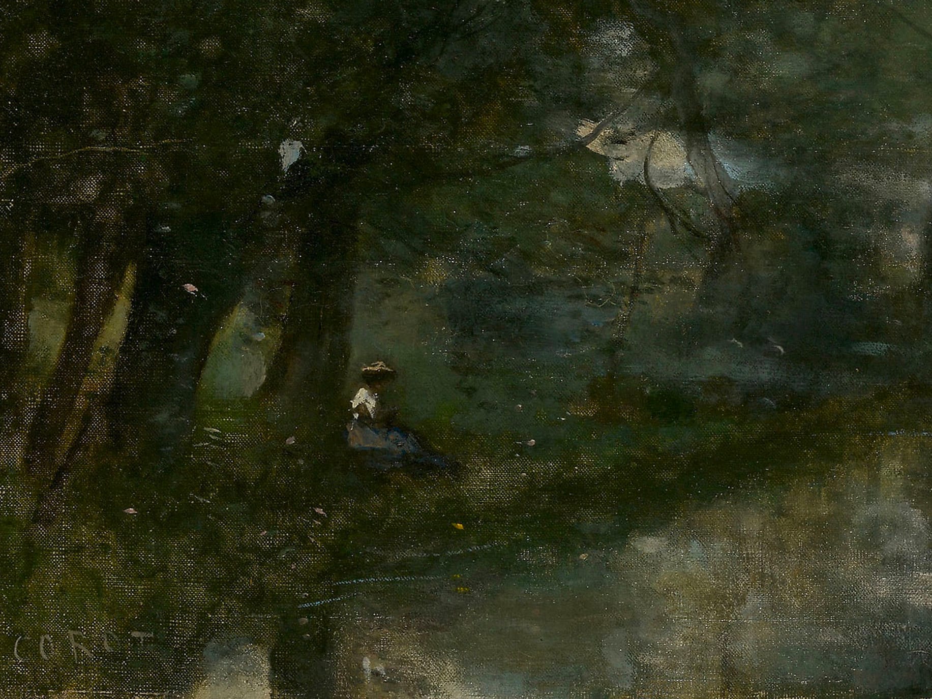 Printable Art Vintage Moody Landscape Oil Painting Fine Etsy