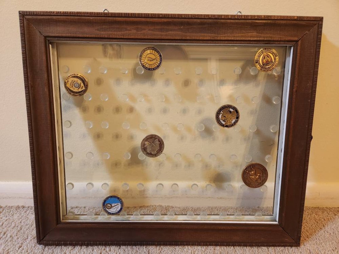 Reversible Challenge Coin Holder Etsy