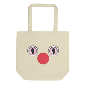 Me encanta Zoon Eco Tote Bag, Orgánico, Natural, Lindo, Feliz, Títeres, Zoon, Zoon Show, Bolsa, Amor, Corazón, Regalo, Mamá, Eco, Dibujos Animados, Divertido, Tonto