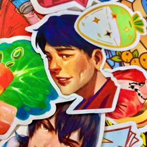 Mystery Grab Bag Stickers // Zufällige Aufkleber mit exklusiven Designs