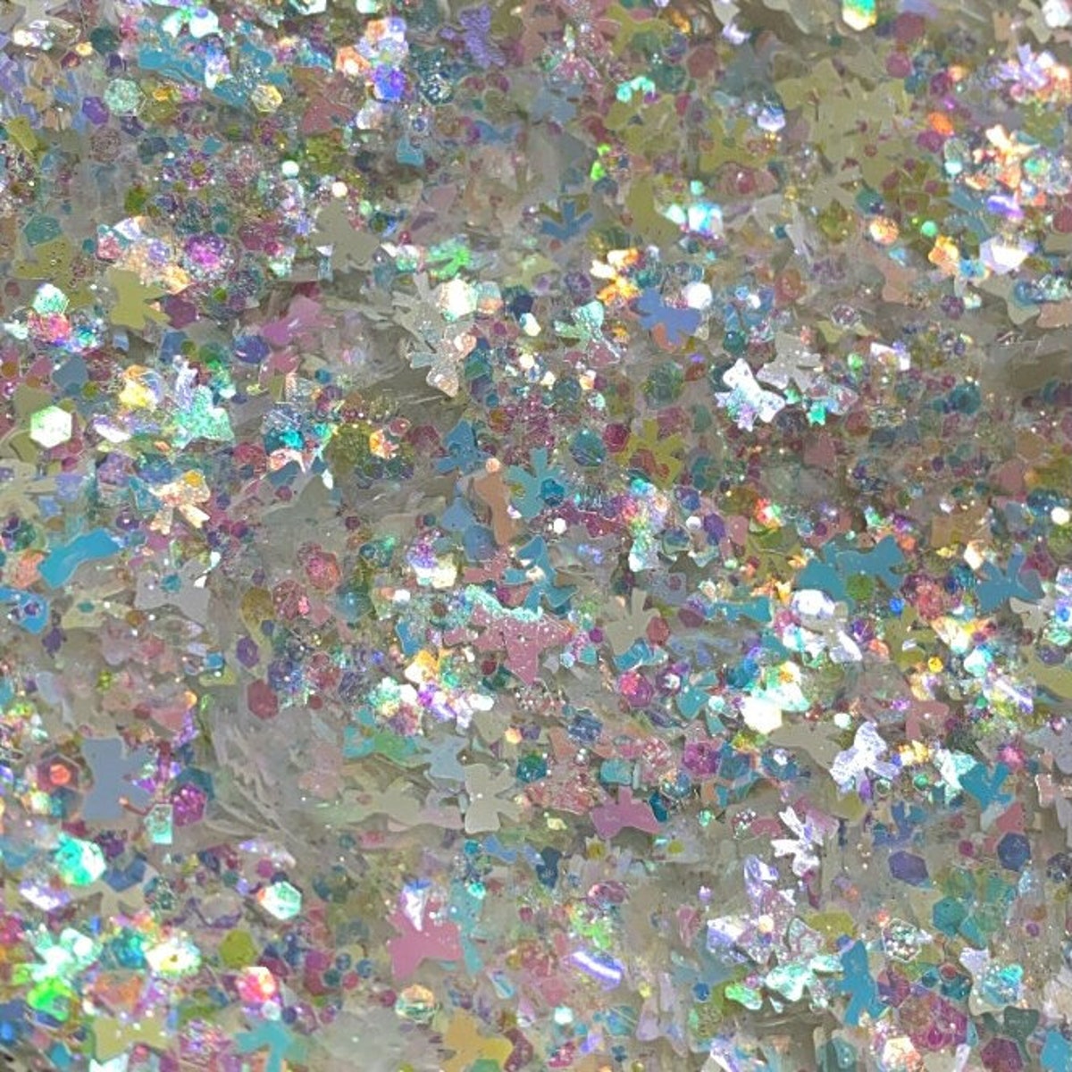 15g Iridescent Glitter, Glitter for Resin , Jewelry Decor, Chunky