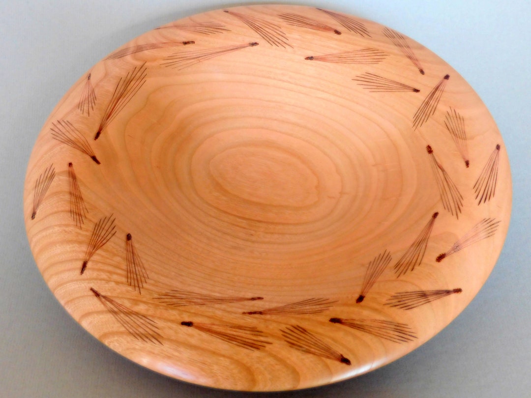 Forest Pineneedle Bowl Etsy