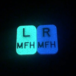 Glow in the Dark XRAY MARKERS: Choose from 10 colors!