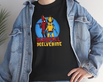 Deadpeel & Peelverine Peely Parody Shirt