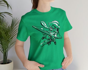 Splatoon X Zelda Splatfest Crossover - Courage Link Tristinger - Bow and Arrow
