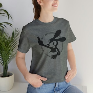 Oswald the Lucky Rabbit &quot;Screw Luck&quot; - Unisex Shirt