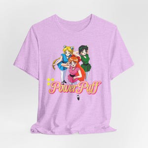 SM x Powerpuff Mashup - Crossover Parody Shirt - 90s Anime Cartoons