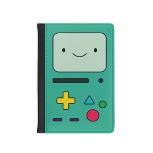 BMO Adventure Passport Cover - Beemo Time Pass Port Wallet - Etsy Australia