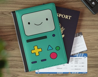 BMO Adventure Passport Cover - Beemo Time Pass Port Wallet