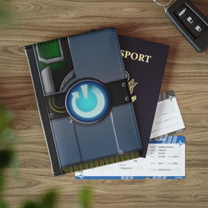 Cartão Fort Reboot - Capa para passaporte