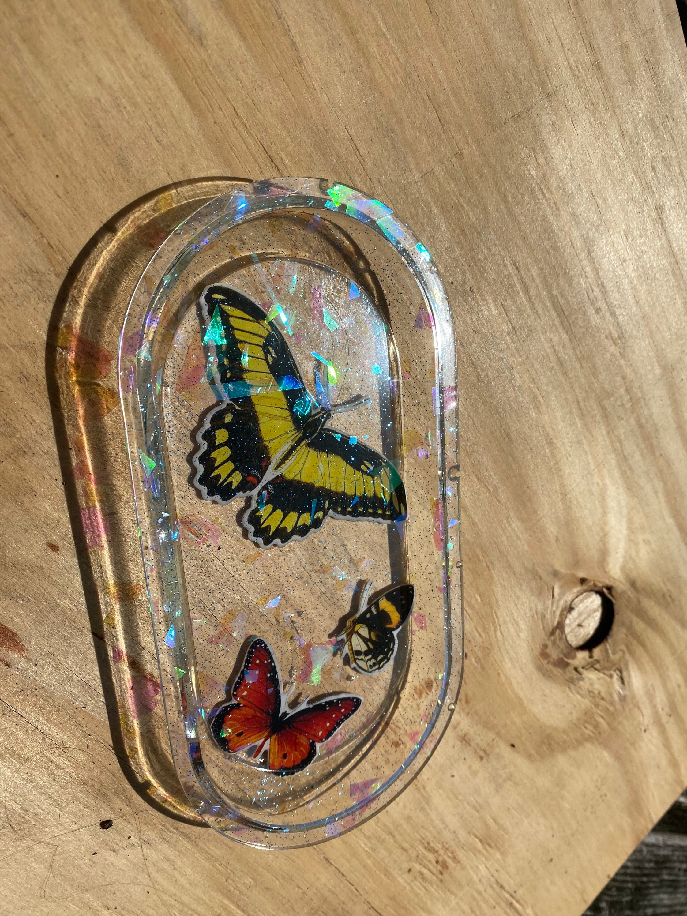 Resin tray Etsy