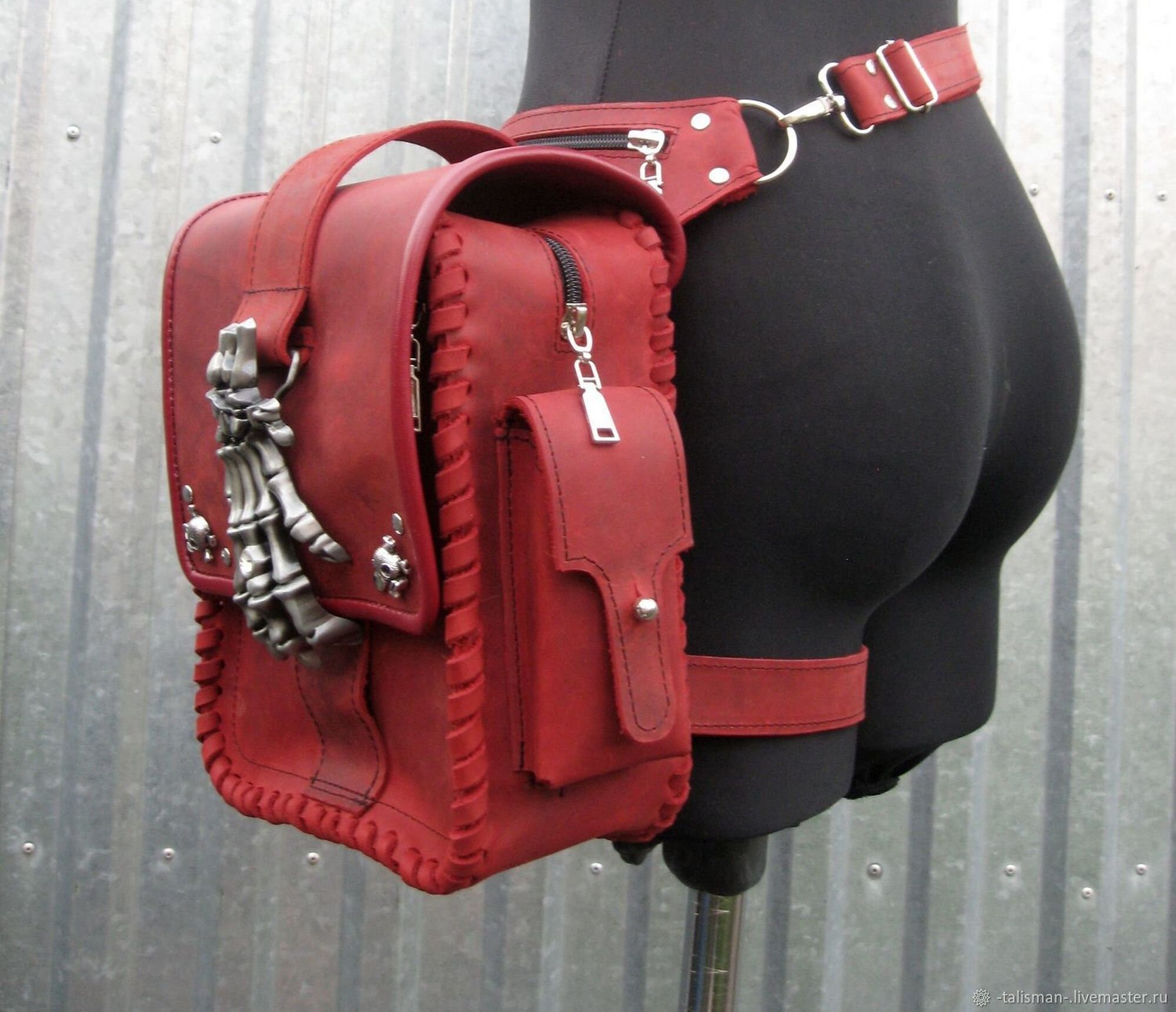 Сумка На Бедро Мужская Купить В Москве