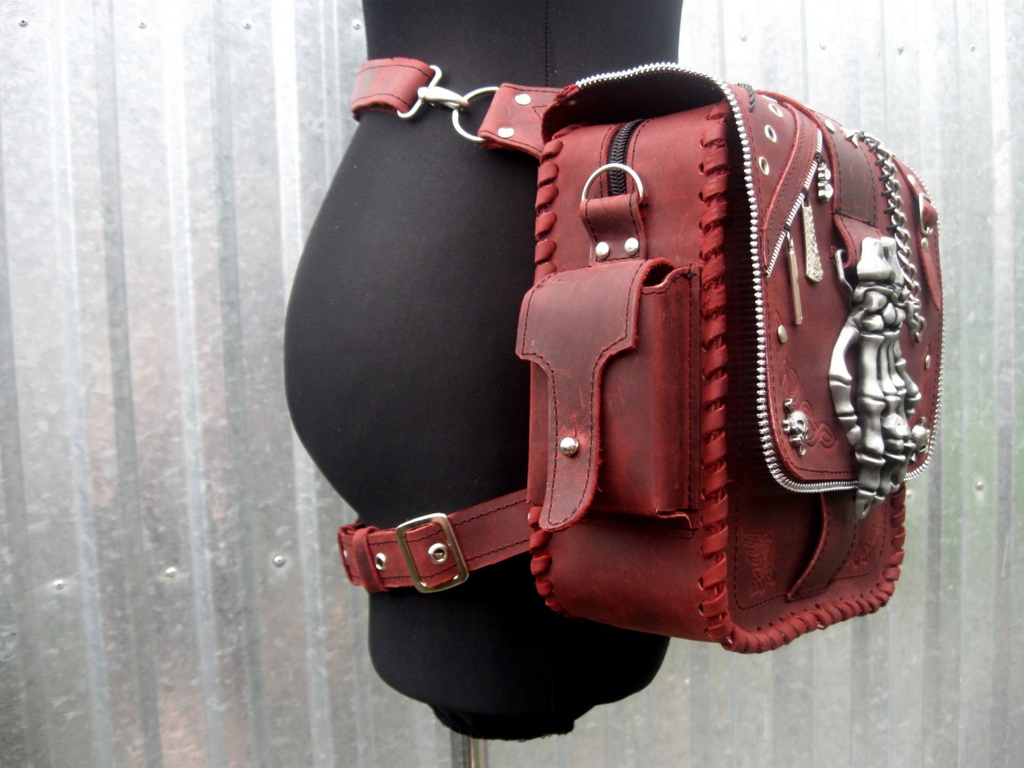 cycling hip bag