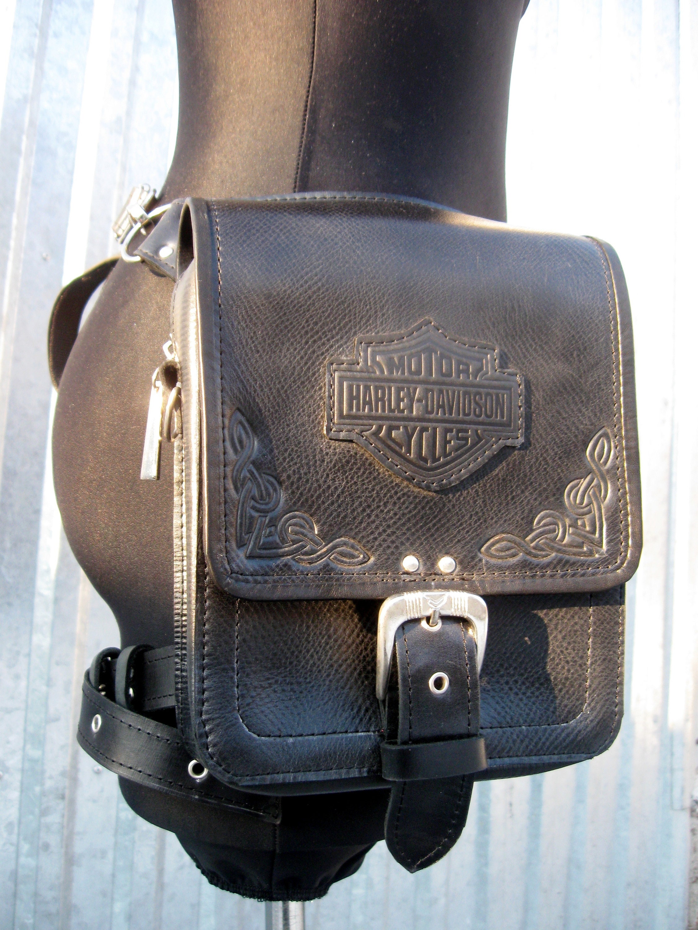 harley davidson small purse