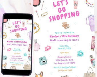 Schnitzereieinladung zum 13. Geburtstag einladen Schnitzeljagd, Geburtstagsparty, 13