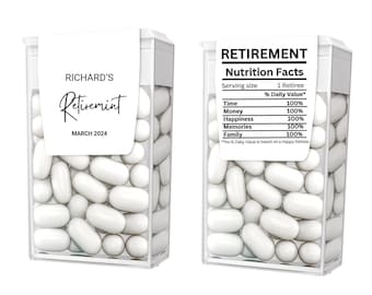 Retire mint labels, retiremints, retire mint labels custom, retiremints labels