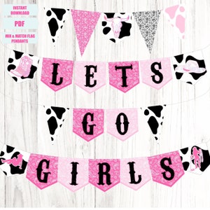 Bachelorette banner, cowgirl bachelorette, rodeo bachelorette, space cowgirl