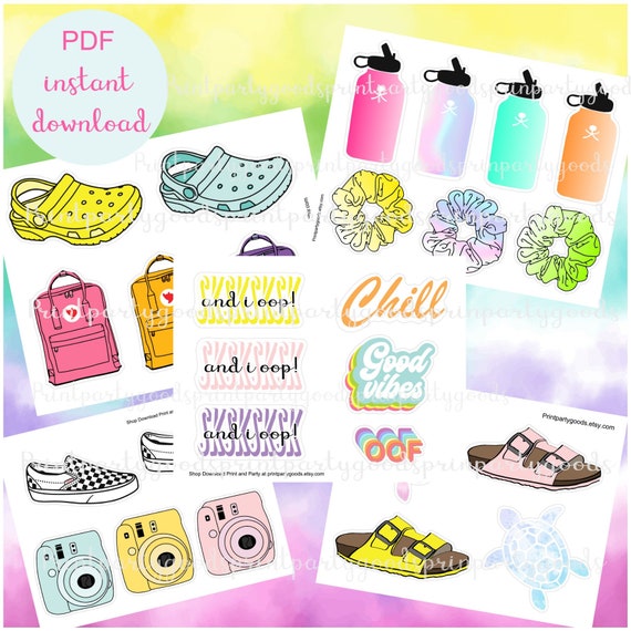 Vsco Girl Camera Clipart Pack Part Of Our Vsco Packs Finland