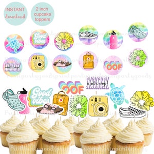 Vsco cupcake topper, vsco cake topper, vsco cake, vsco stuff, vsco download, vsco girl