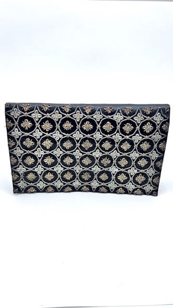 Vintage india black velvet - Gem