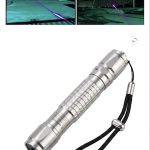 Accessories -Super Bright Tactical Laser Purple