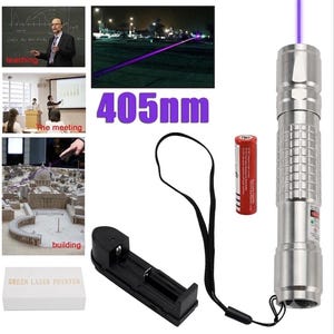 Accessories -Super Bright Tactical Laser Purple