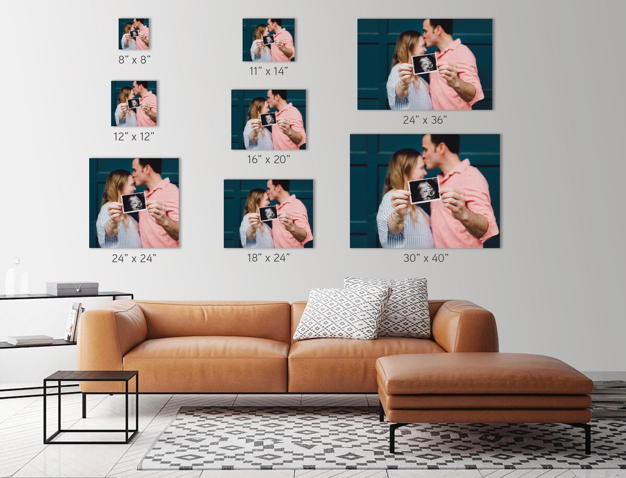 Custom Canvas Prints, Photo to Canvas, Family Photos, Wedding Pictures,  Wall Decor, Canvas Wall Art, Photography Prints 