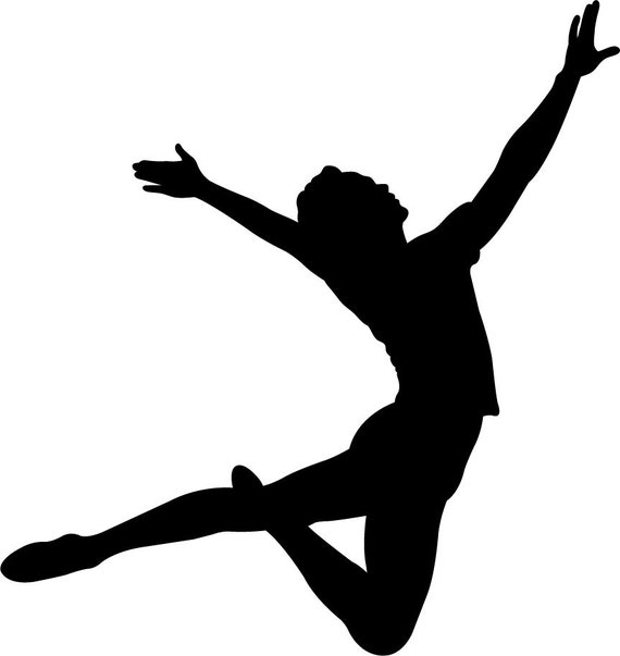 Ballet Dancer Digital Art PNG Instant Download Illustrations | Etsy